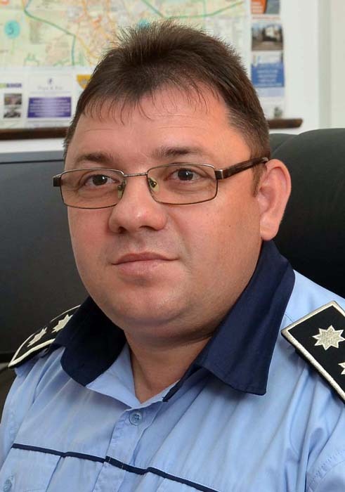 Ioan Găluț, directorul adjunct al Poliţiei Locale Oradea