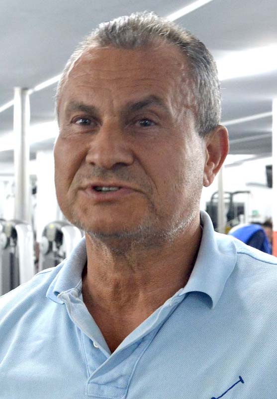 Ion Marin, Gym Mar Strong
