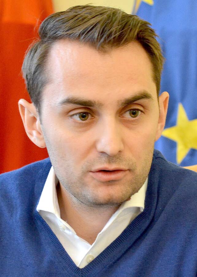 Mihai Jurca, city-managerul Oradiei