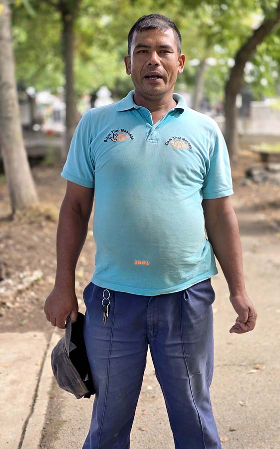 Raj Kumar Raut, migrant stabilit la Oradea
