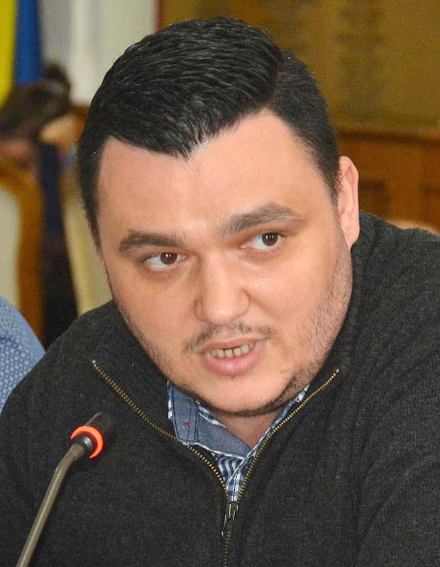 Liviu Sabău Popa, liderul grupului PSD din Consiliul Local Oradea