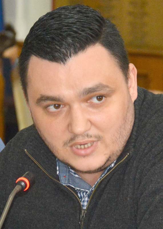Liviu Sabău Popa, liderul grupului PSD din Consiliul Local Oradea