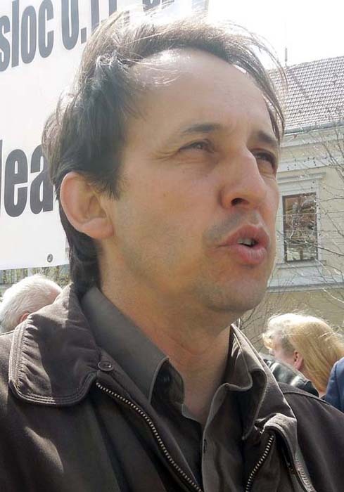 liderul sindicatului Transloc, Virgil Mînz