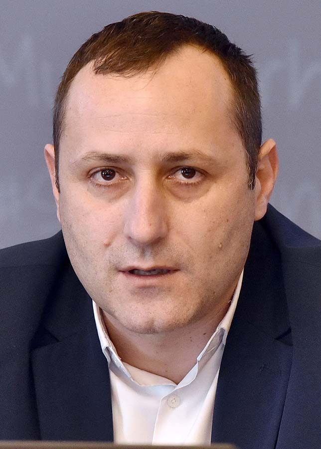 Sebastian Marchiș, directorul Direcției Tehnice din Primăria Oradea