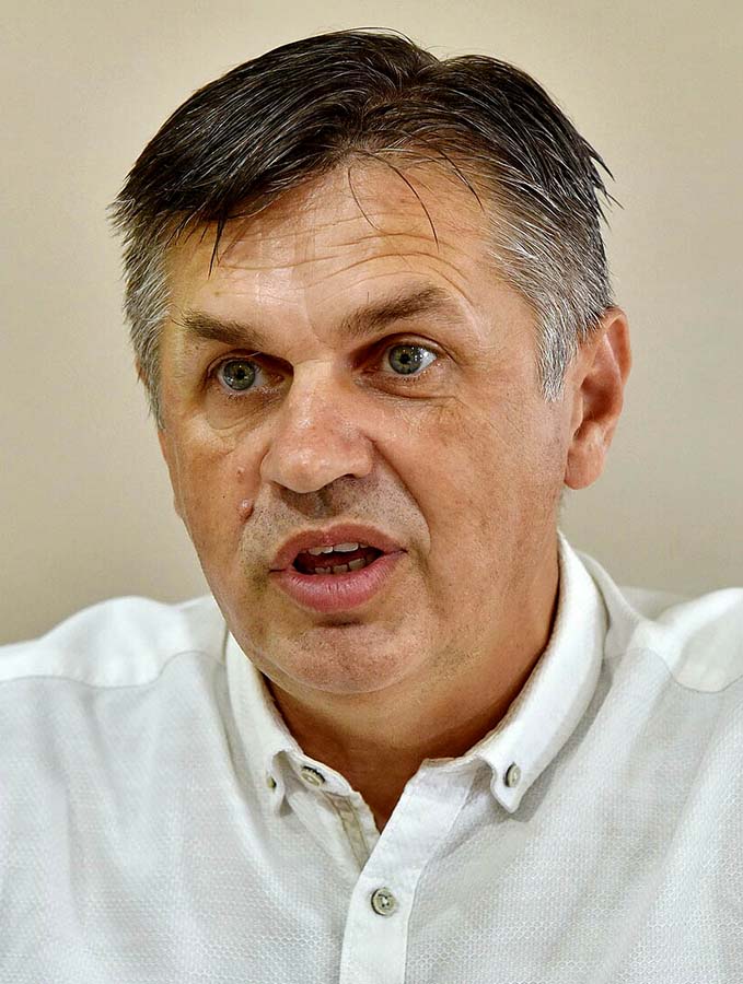 președintele Asociației Firmelor Bihorene, Octavian Dan