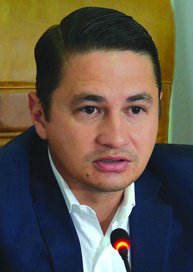  liderul grupului PSD din Consiliul Local, Emilian Pavel