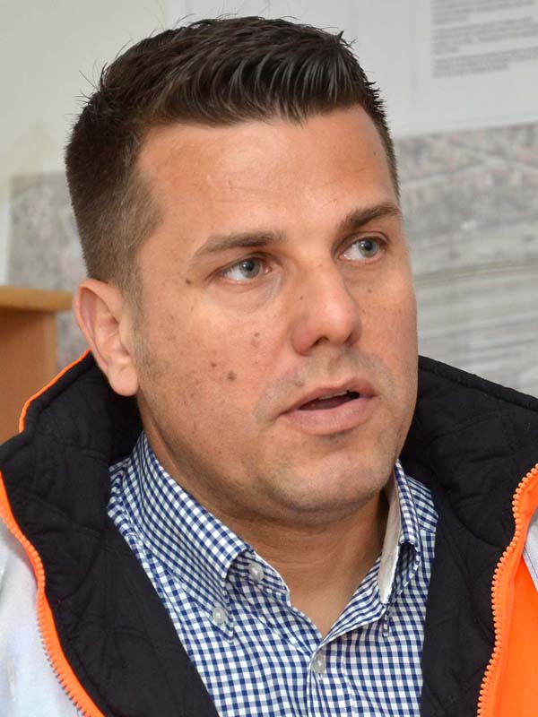 directorul Selina, Călin Roman
