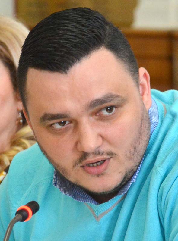 Liviu Sabău Popa, liderul grupului PSD din Consiliul Local Oradea