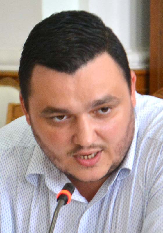 liderul consilierilor PSD, Liviu Sabău Popa