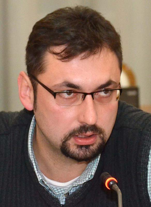 purtătorul de cuvânt al CJ Bihor, Adrian Simon