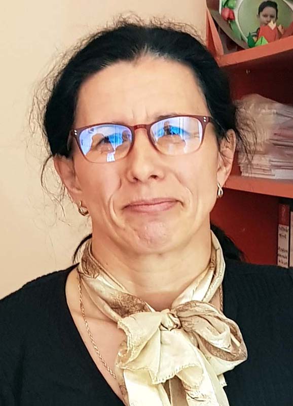 Sofia Pop, directoare Școala gimnazială Talpoș