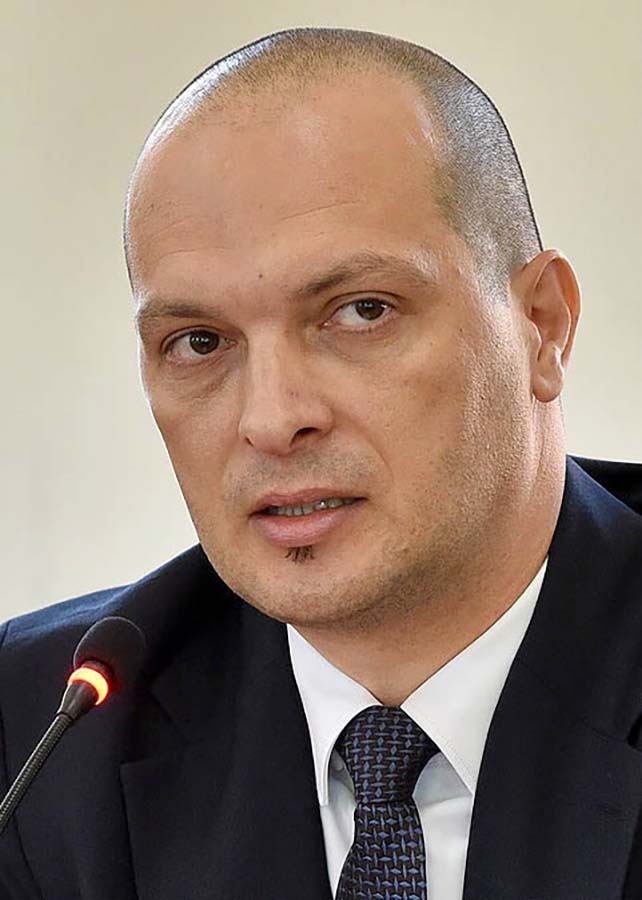 Alin Ștefănuț, șeful Inspectoratului Școlar Bihor