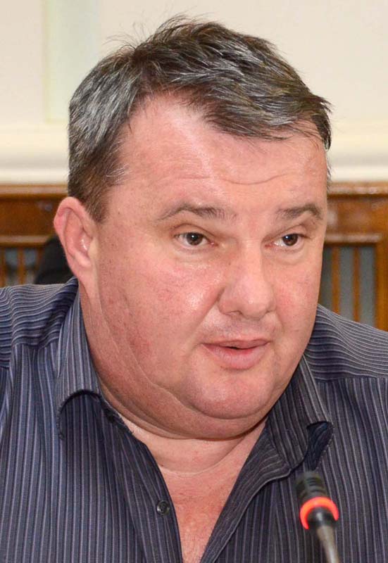 şeful Compartimentului Servicii Publice şi Spaţii Verzi din Primărie, Mircea Stejeran 