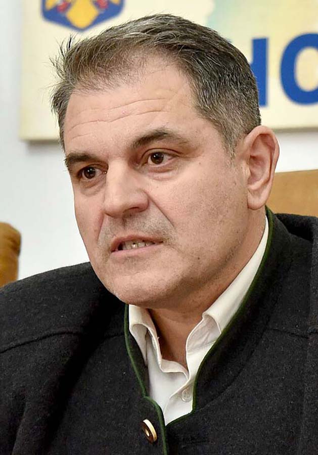Teodor Suciu director direcția silvica bihor