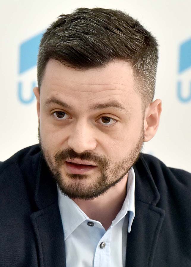 Mihai Şvab, liderul USR Oradea