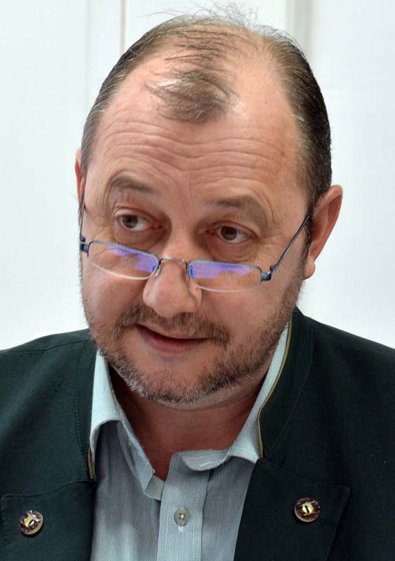 Mihai Togor, șeful Gărzii de Mediu Bihor