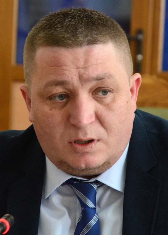 directorul Poliţiei Locale Oradea, Cristian Beltechi