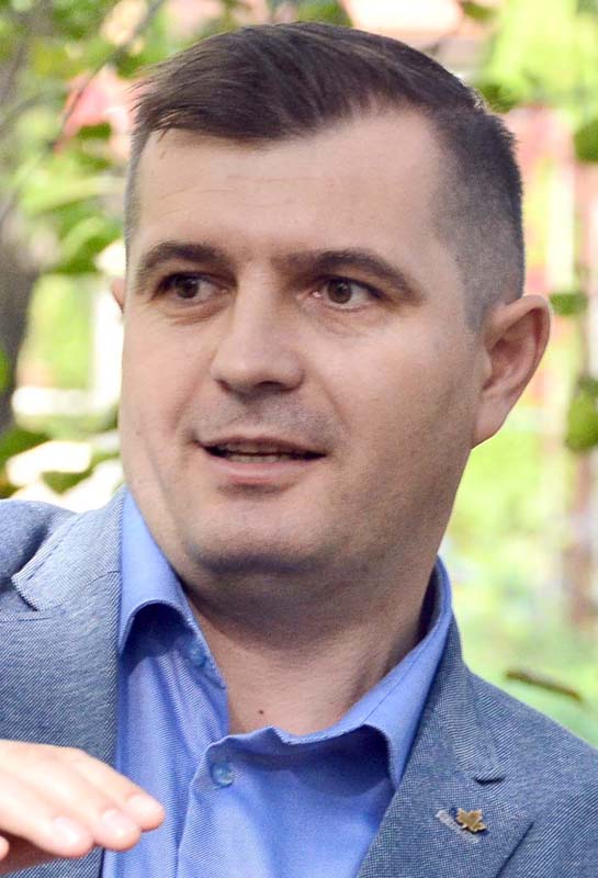Cristian Laza, primar de Sânmartin