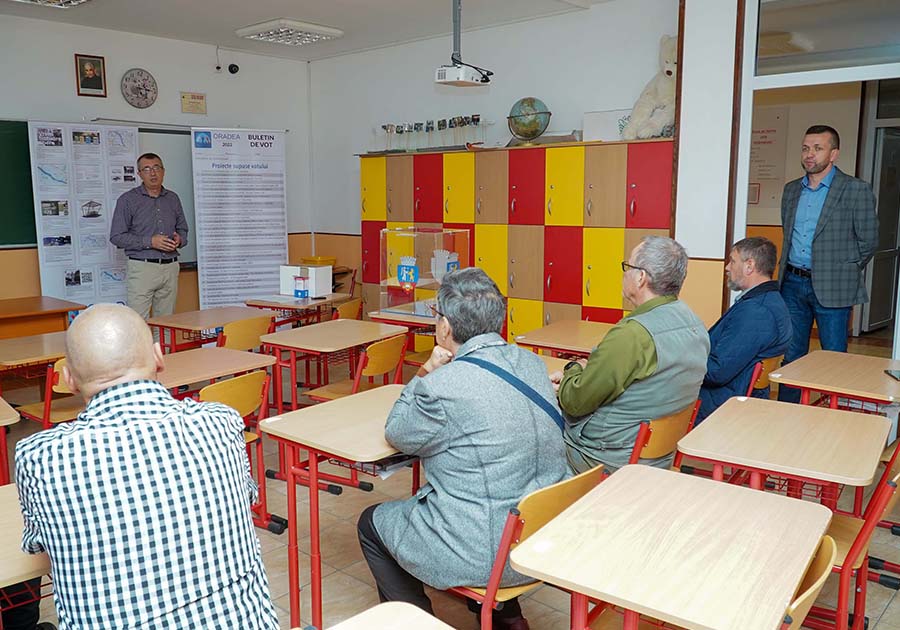 Dezbatere publică bugetare participativă
