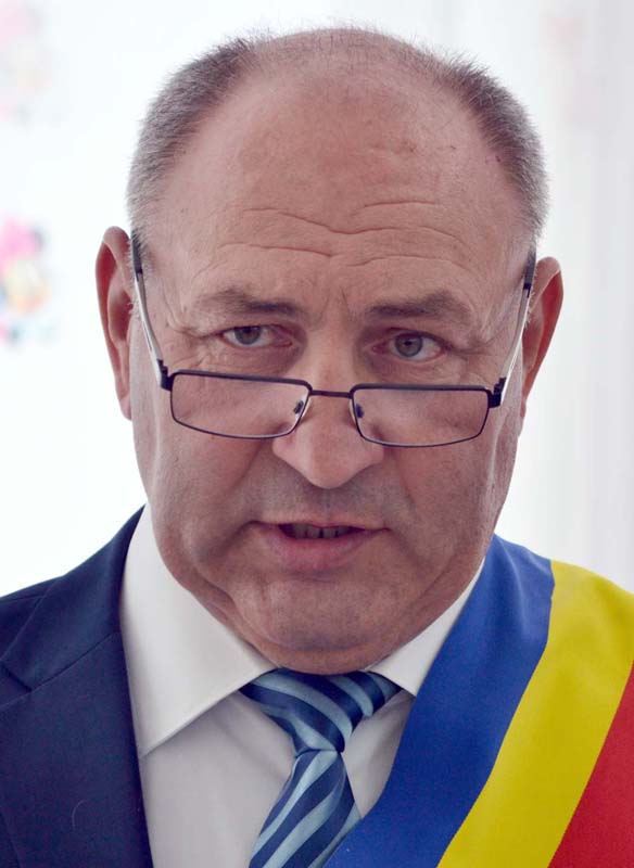 Ioan Mărcuș, primarul comunei Sântandrei