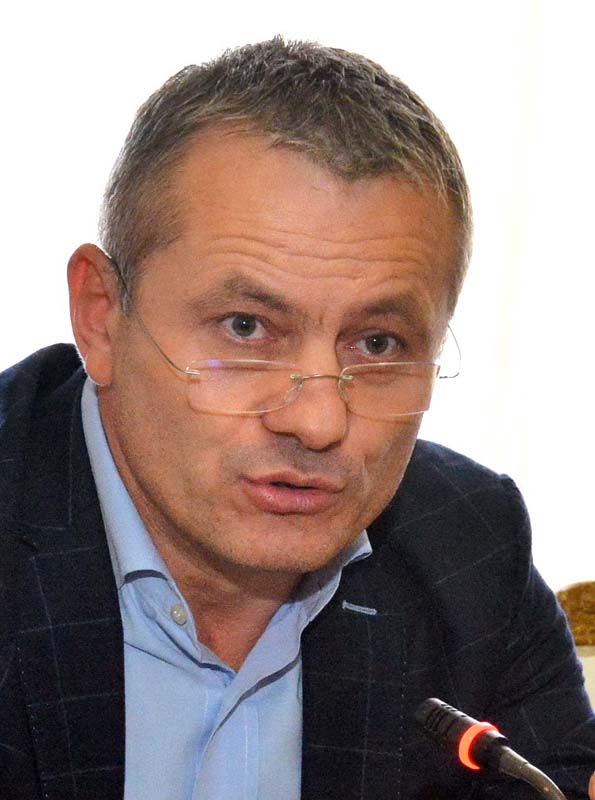 Mircea Mălan, viceprimarul Oradiei