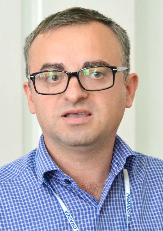 şeful Direcţiei Management Proiecte cu Finanţare Internaţională, Marius Moş