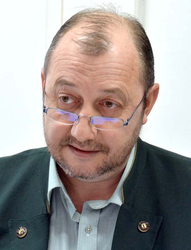 Mihai Togor, șeful Gărzii de Mediu Bihor