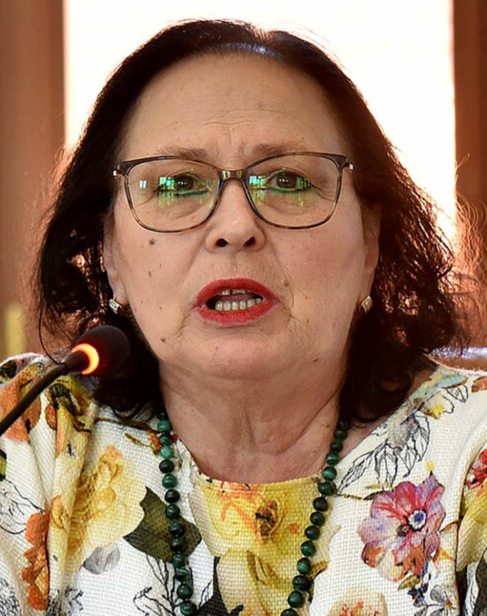 Daniela Rahotă, șefa DSP Bihor