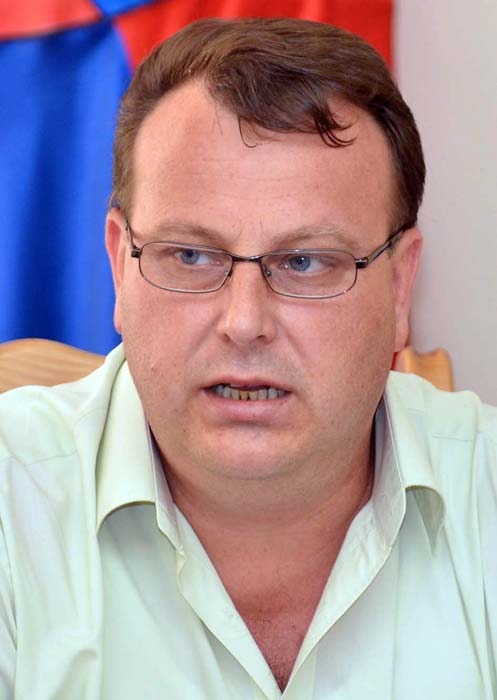 Stănel Necula, administrator special al CET Oradea
