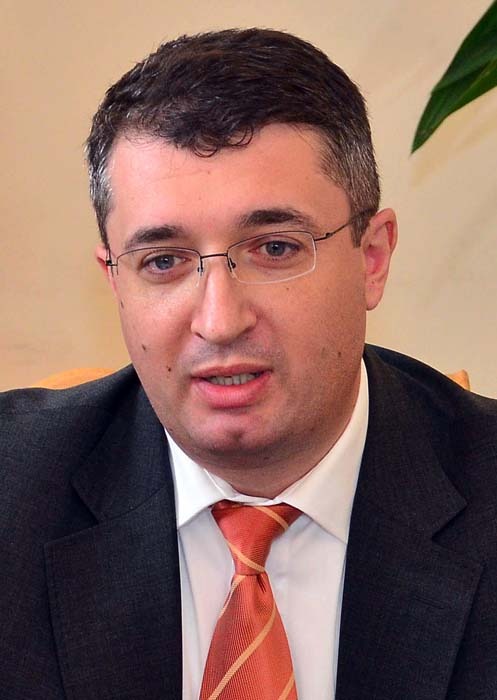 Eduard Florea, city manager