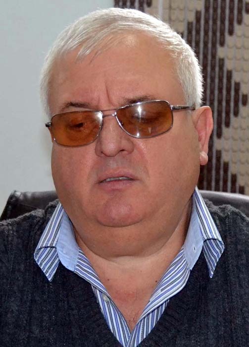 Puiu Boiț, președintele Asociației Nevăzătorilor din Oradea