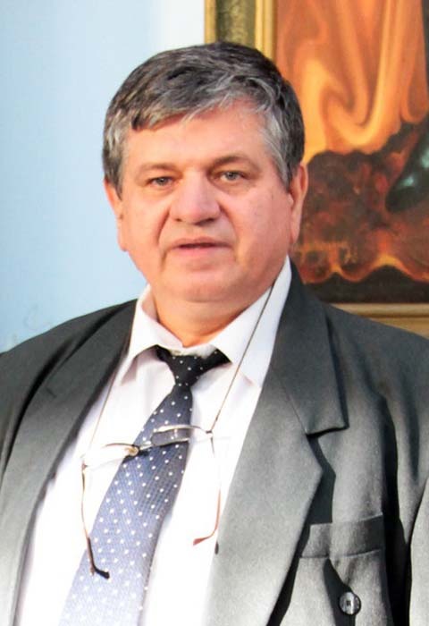Ioan Dziţac, rectorul Universităţii Agora din Oradea