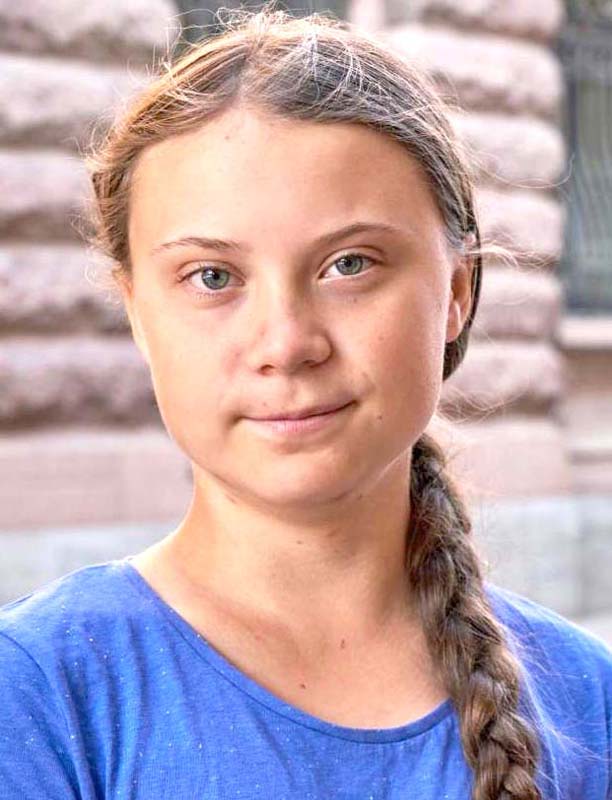 adolescenta suedeză Greta Thunberg, ecologistă