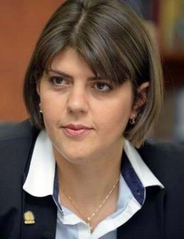 Laura Codruţa Kovesi, șefa DNA