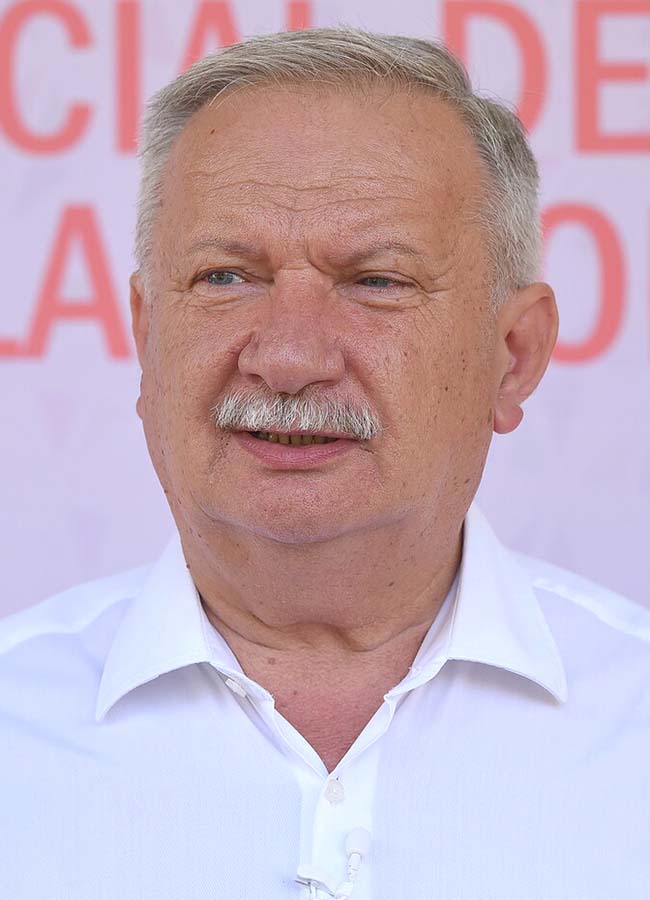 Ioan Mang, președintele PSD Bihor