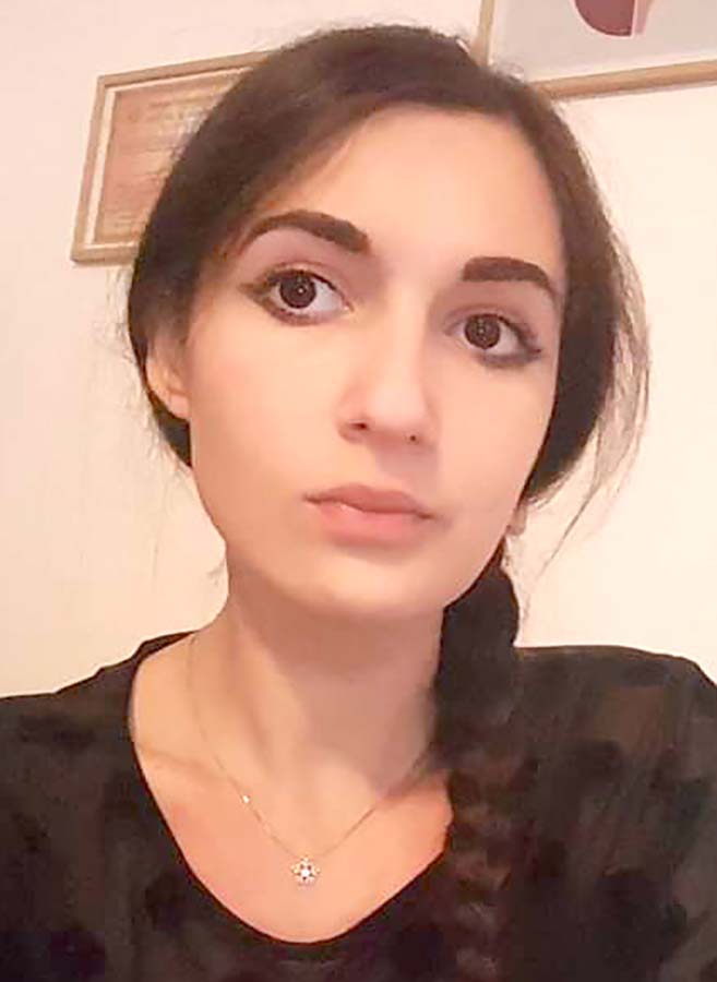 Maria Petrus, psiholog 