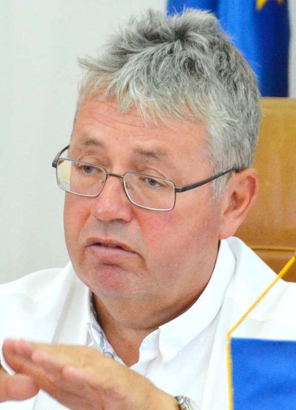 Pasztor Sandor, preşedintele Consiliului Judeţean Bihor