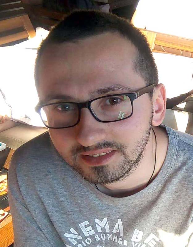 Radu Bogdan, victimă Sorin Rogia