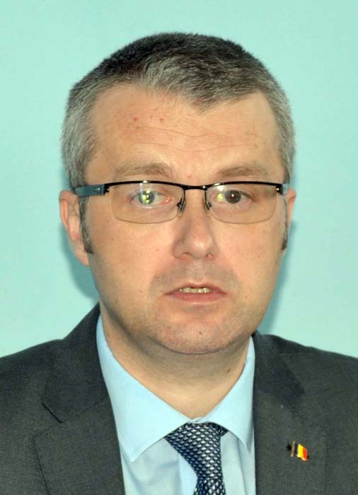 Alin Novac Iuhas, şeful Inspectoratului Şcolar Bihor