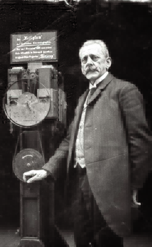proiector inventat de germanul Max Skladanowsky