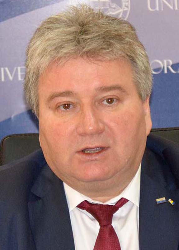 Constantin Bungău, rectorul Universității din Oradea