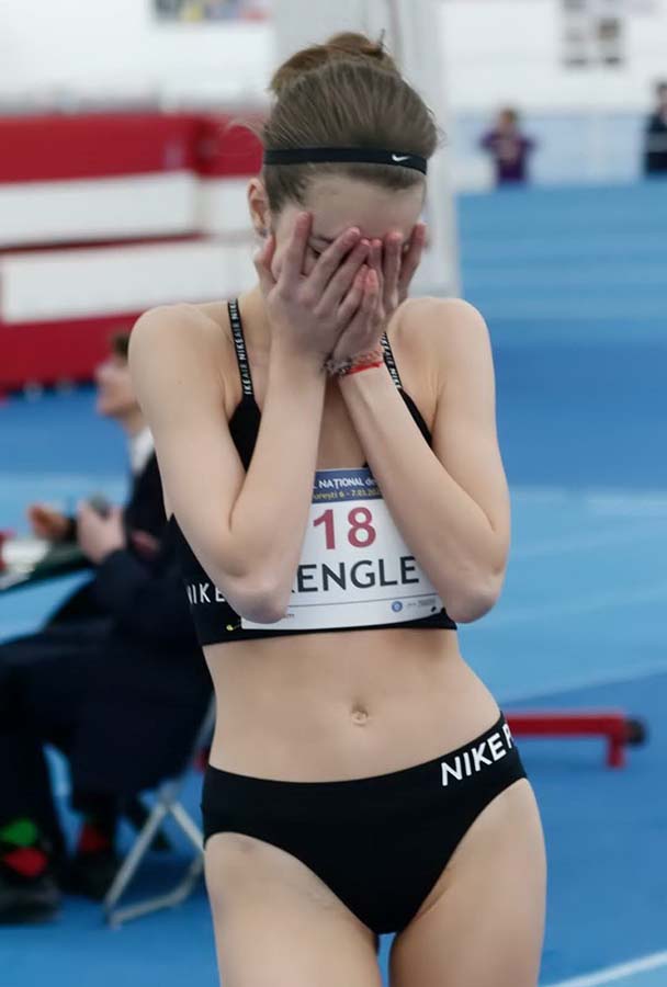 Alesia Rengle, atletă