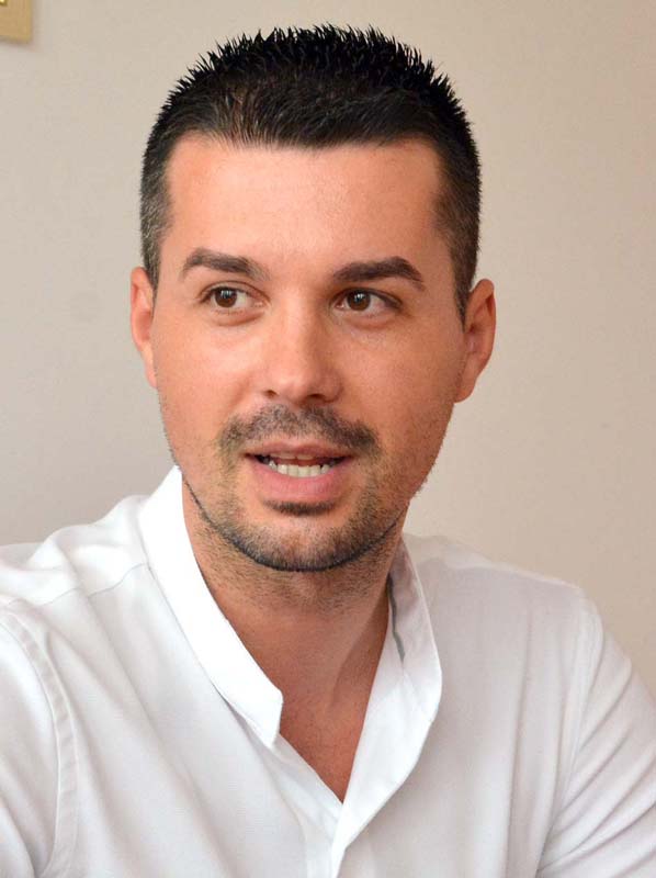 Cătălin Beltechi, directorul clinicii orădene Laser System