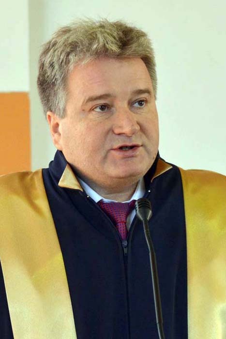 Constantin Bungău, rectorul Universității din Oradea