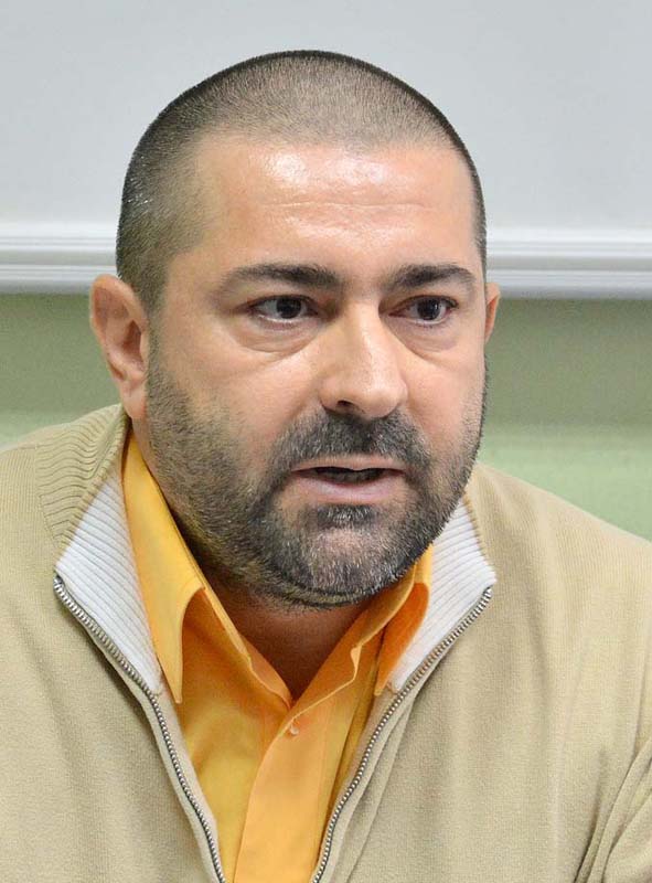 Dacian Foncea, managerul Spitalului Municipal Oradea