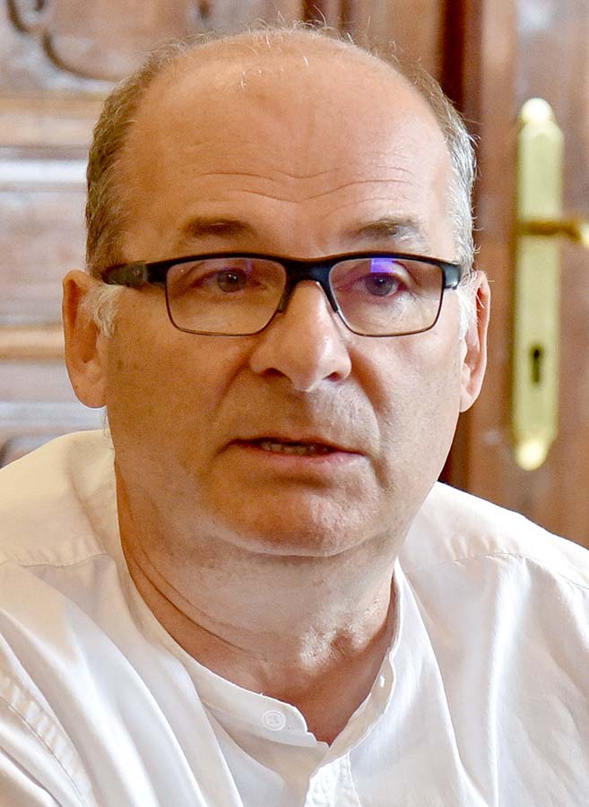 directorul Companiei de Apă Oradea, Lucian Chindlea