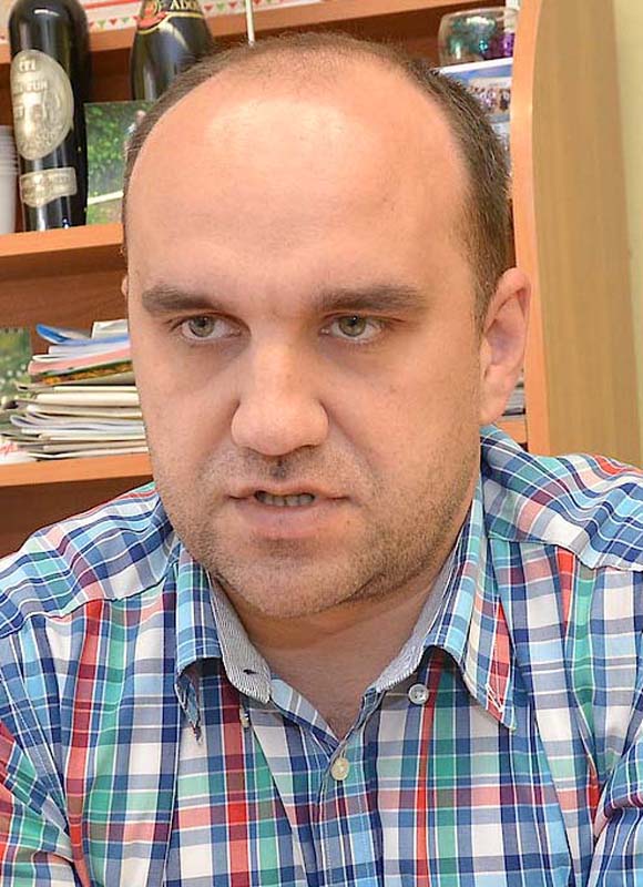 Mados Attila, primarul din Diosig
