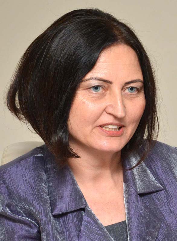 Marinela Murg, directoarea Hospice Emanuel Oradea