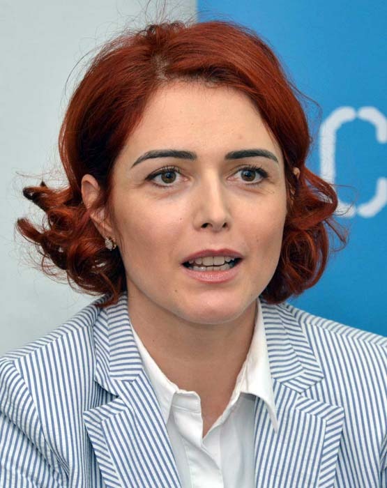 Nadia Pal, ecologist