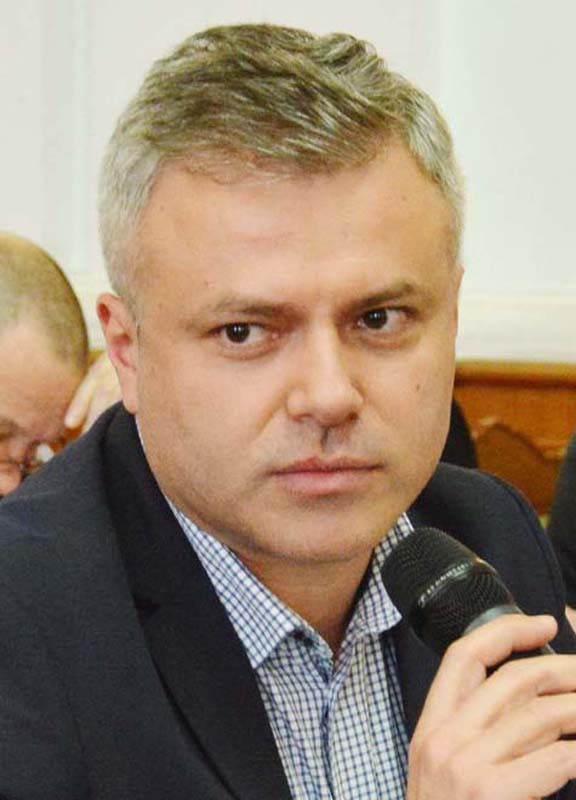 Lucian Popa, șeful Direcției Patrimoniu Oradea